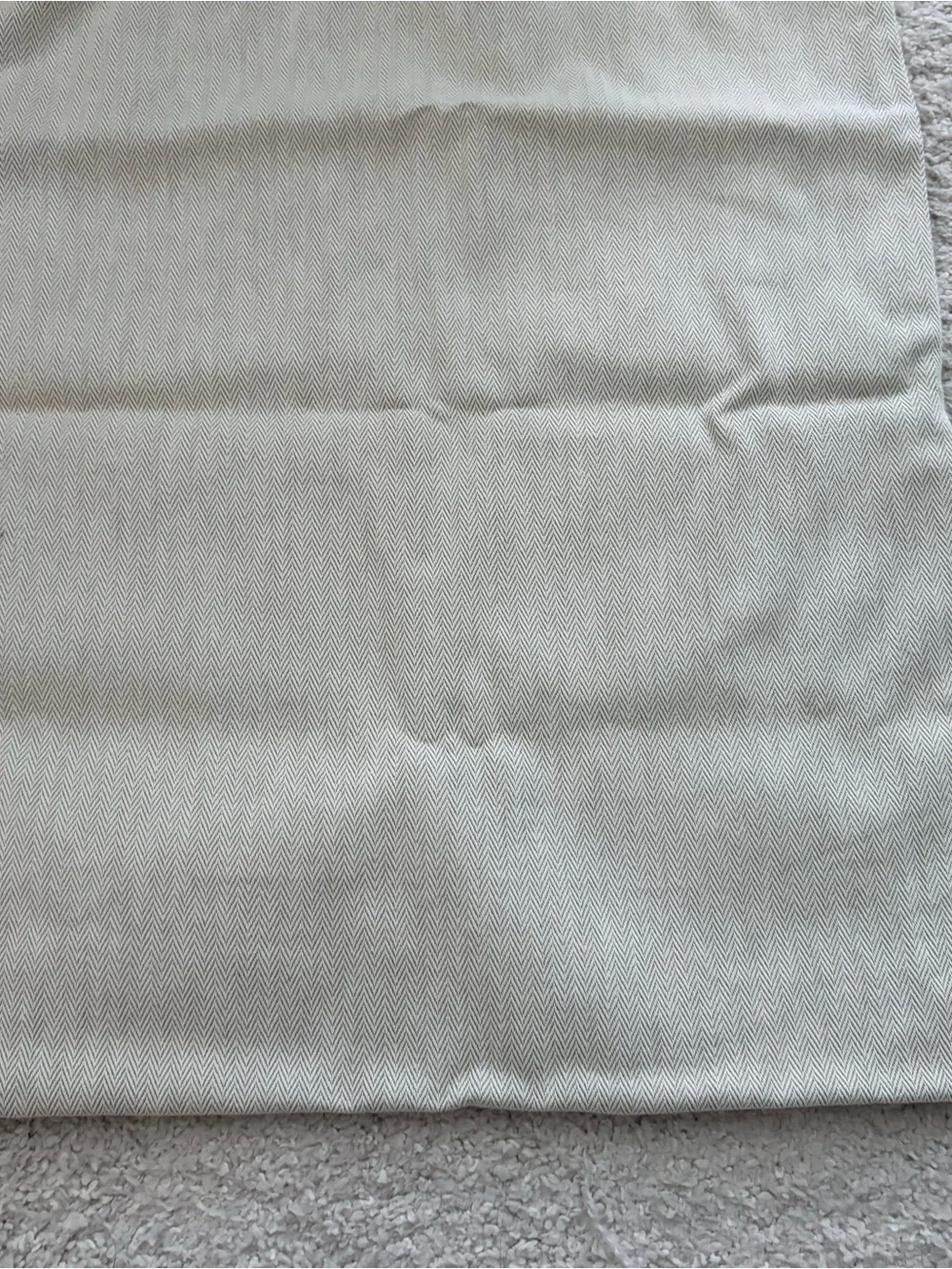 Hermès Medium Logo Drawstring Dust Bag
